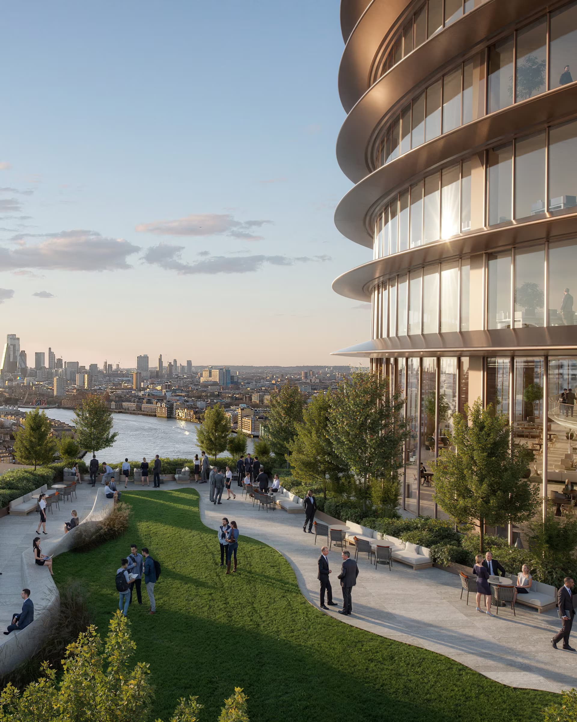 £3 Billion JPMorgan Skyscraper Project Advances after Key Planning Progress in Canary Wharf
