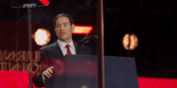 Marco Rubio Declares Stance on Backing JD Vance for President in 2028