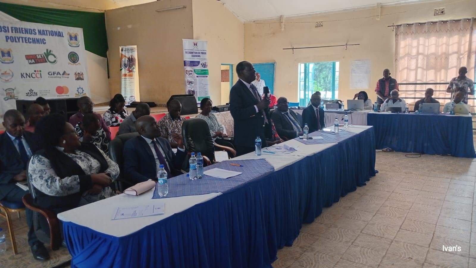 Vihiga strengthens TVET training through CBET capacity building programme