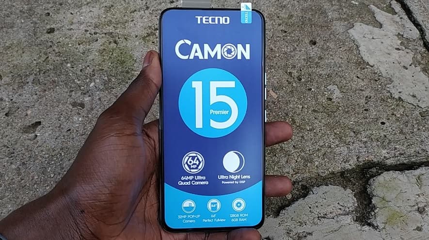 Tecno Camon 15 Premier Specifications and Price in Kenya