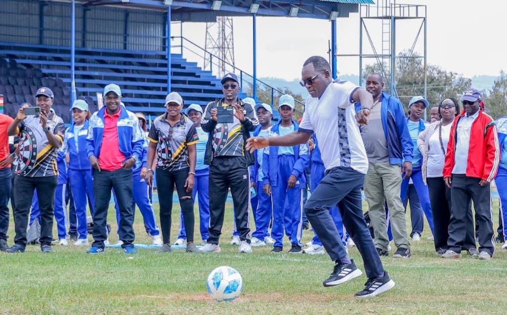 KECOSO games kicks off in Machakos