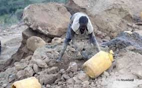Murkomen vows action on illegal gold mining in West Pokot