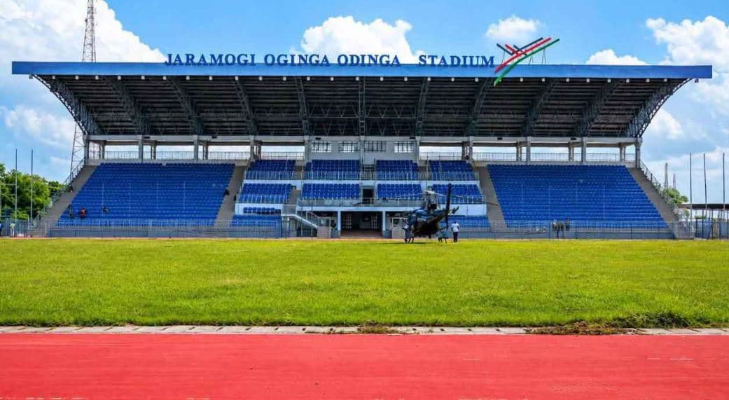Check Out the New Look Jaramogi Oginga Odinga Stadium (PHOTOS)