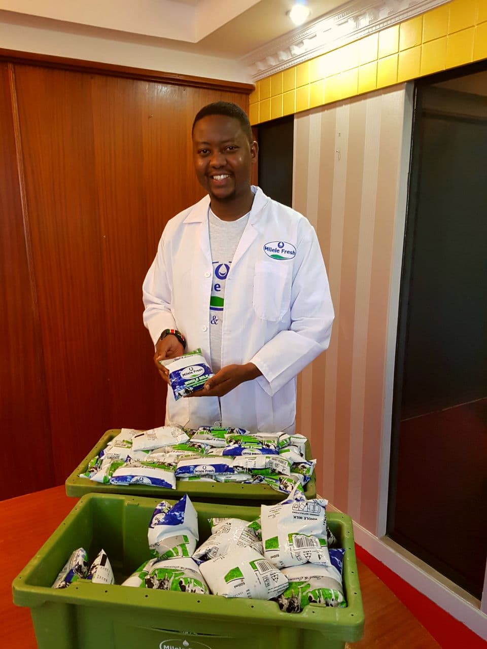 Milk processor empowering youth in Kibera with business skills, reducing poverty and crime
