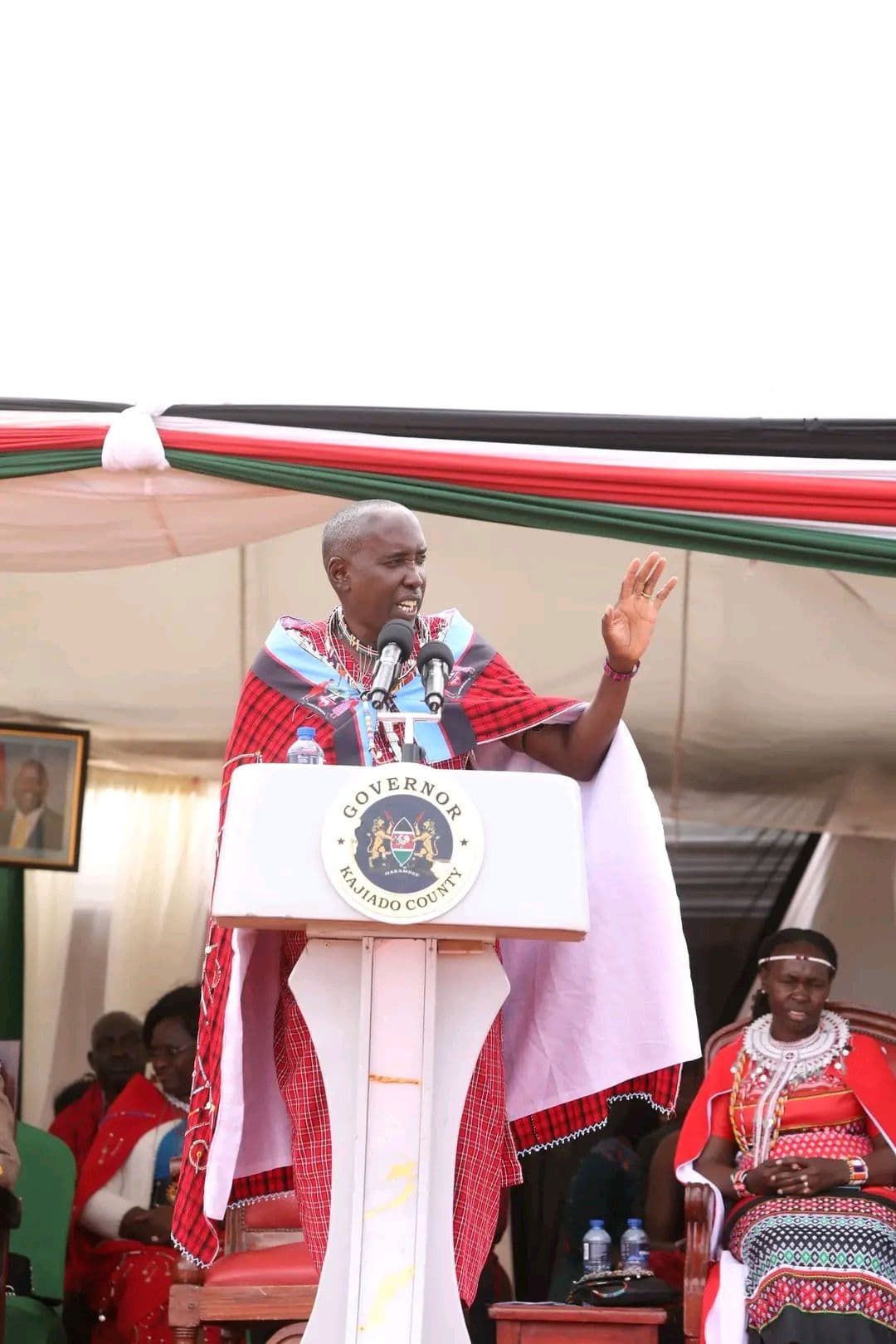 Governor Lenku insists tata chemicals must comply before resuming operations