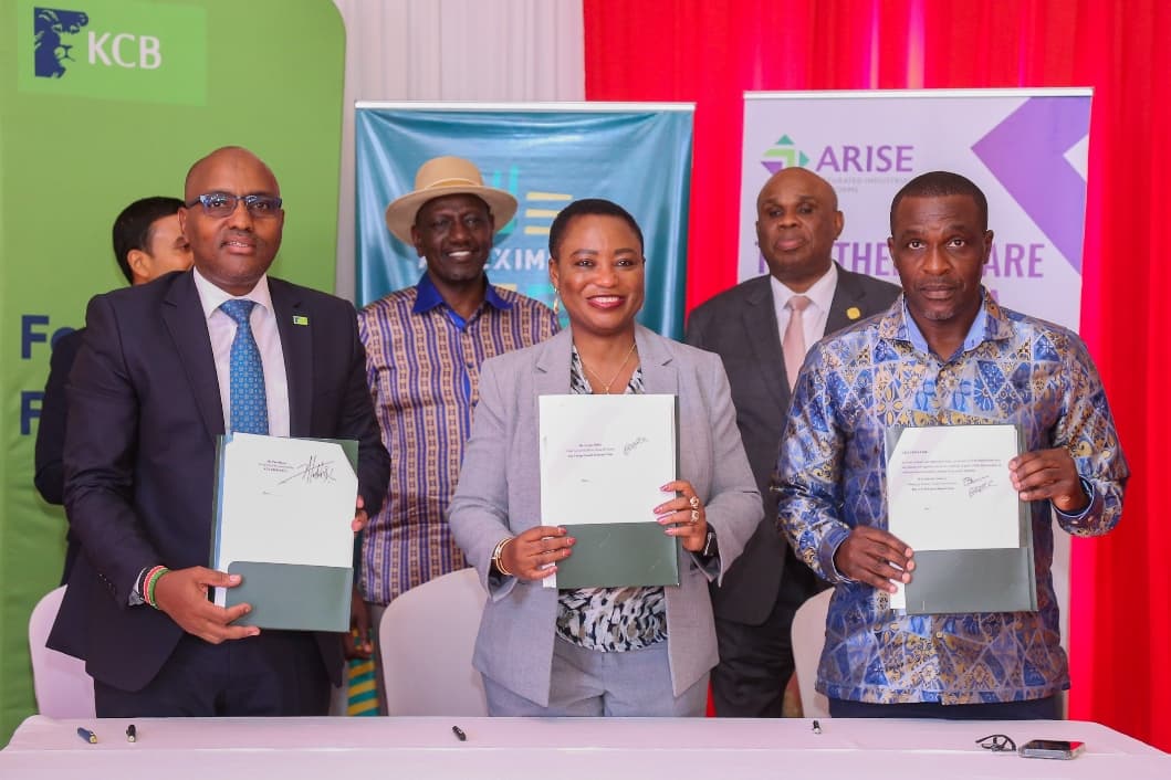 KCB and Afreximbank in joint funding deal to operationalize Vipingo special economic zone