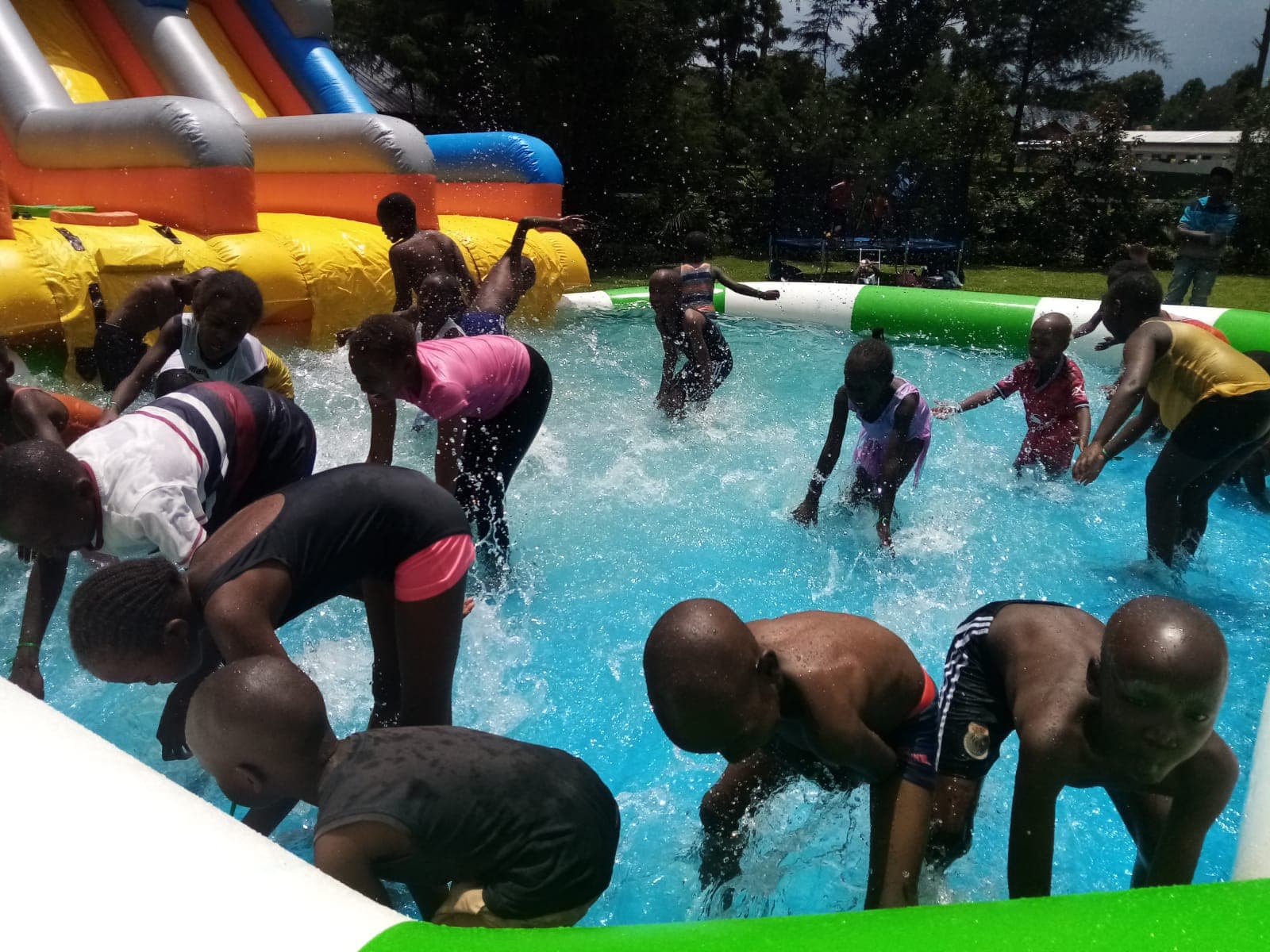 Children enjoy a fun-filled weekend at Maariko Serenity Hotel