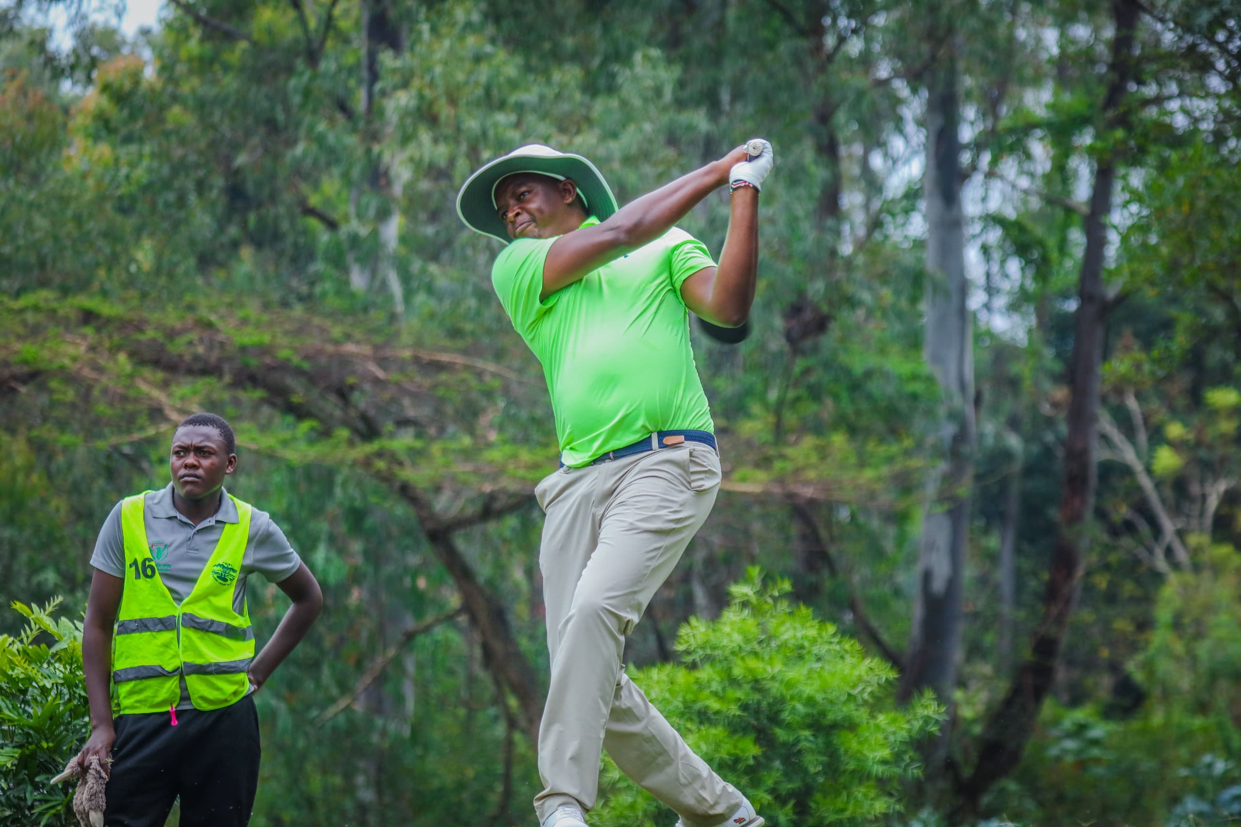 Kenya Golf Union golf tournament schedule for 2026 KAGC circuit