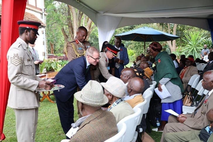 Salute to Kenyan Heroes: UK’s Recognition of WWII Contributions