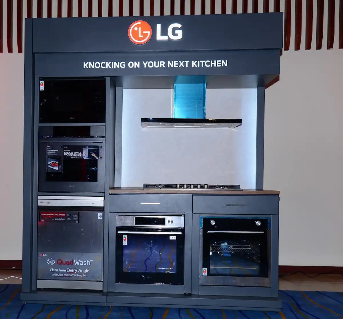 LG Set to Showcase Expanded SKS Luxury Kitchen and Laundry Appliances at KBIS 2026