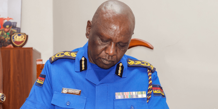 IG Kanja Issues New Directive on Deaths of Suspects in Police Custody