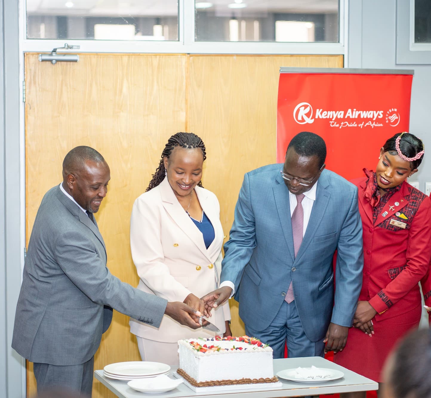 Kenya Airways’ sustainability report details revenue growth, waste reduction & gender parity progress