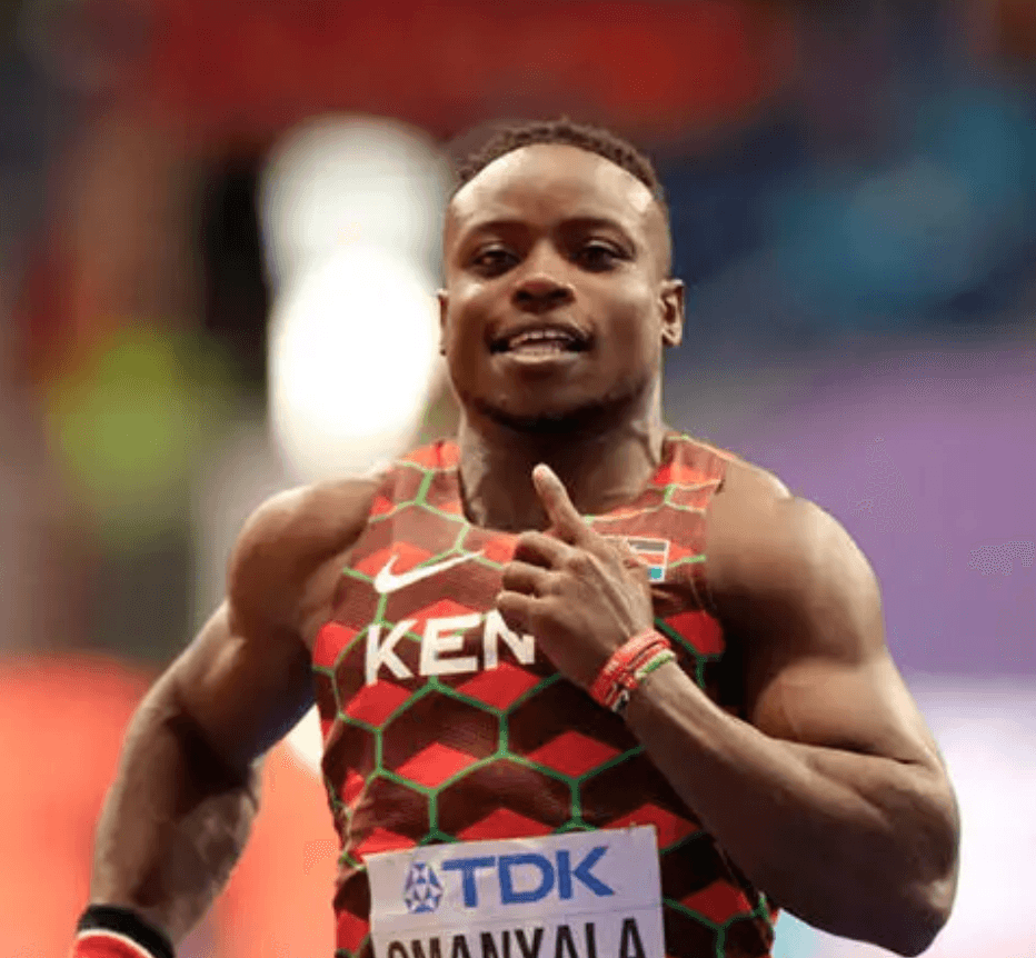 Omanyala highlights team Kenya for Botswana World Relays