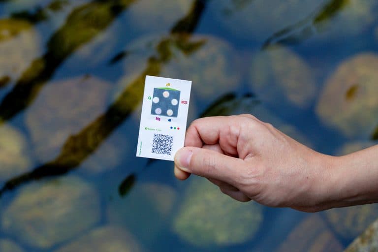 A paper device technology that will help farmers health-check soil and water