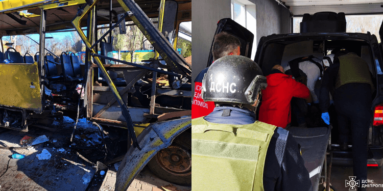 Russian Drone Strike Hits Civilian Minibus After Failed Easter Ceasefire