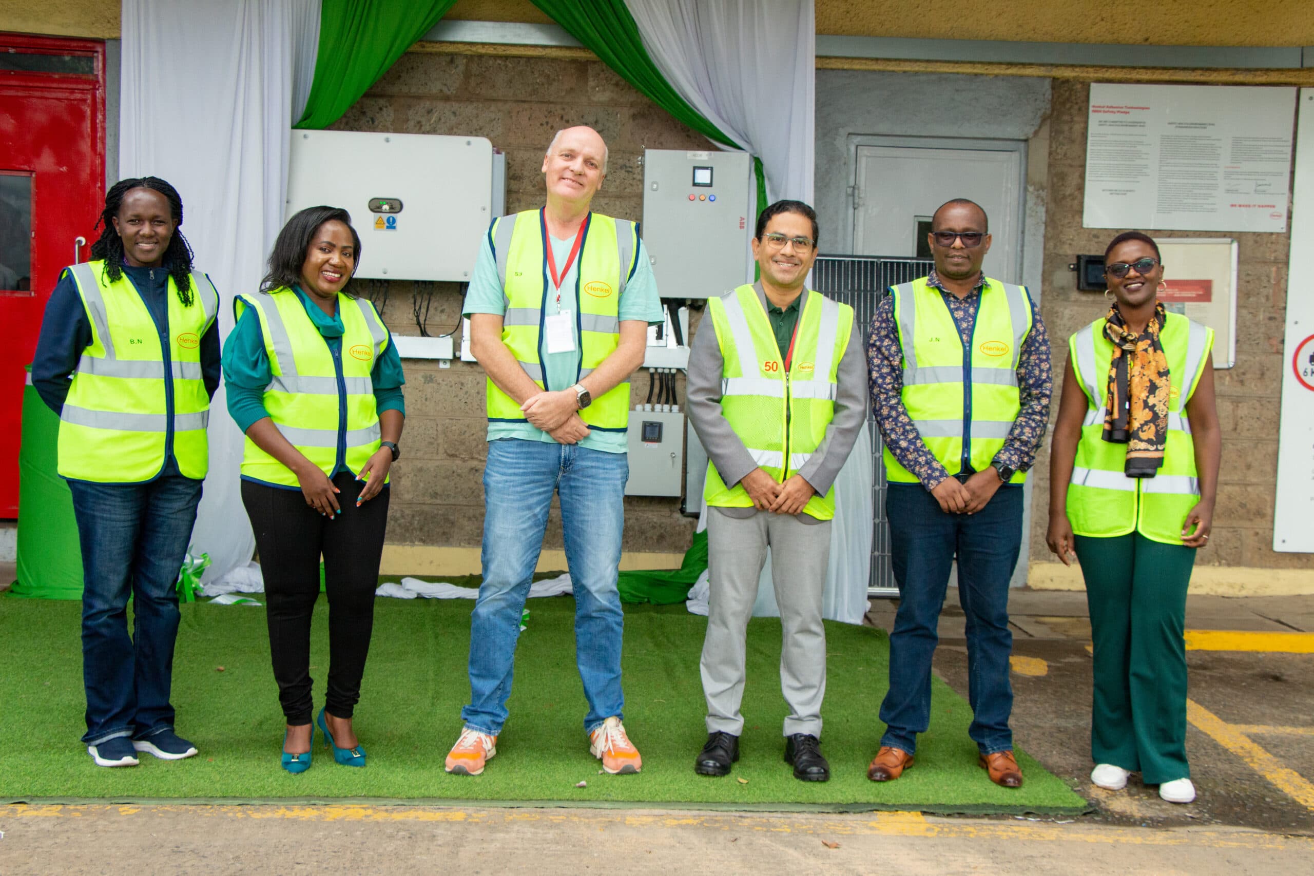 Henkel achieves 100% renewable electricity milestone in Kenya