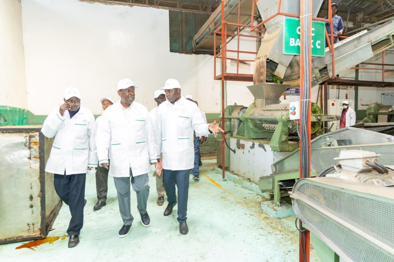 Mudavadi hails Mudete Tea Factory as a catalyst for economic transformation