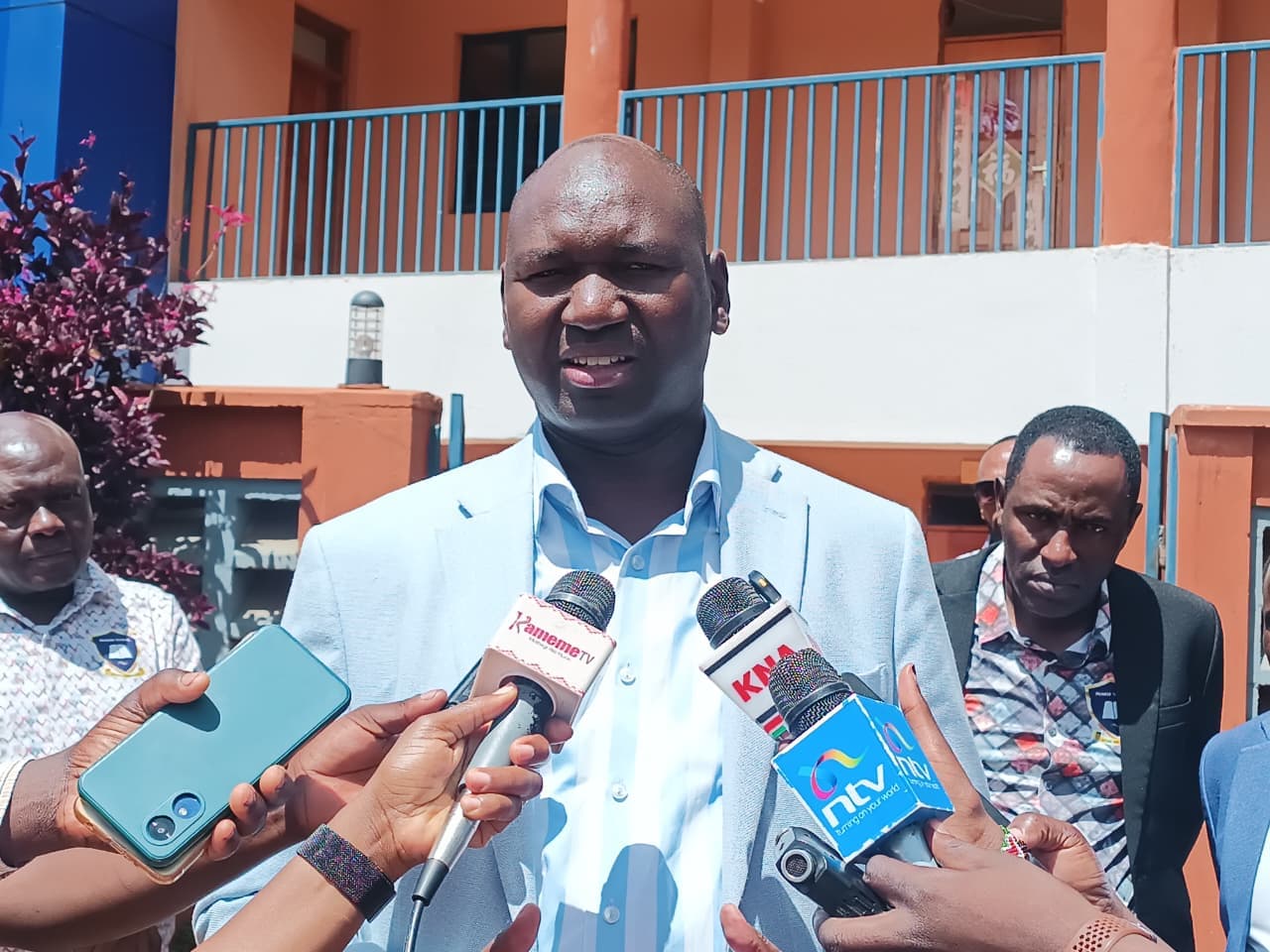 Government encourages private sector in education, assures parents of improved safety standards in schools