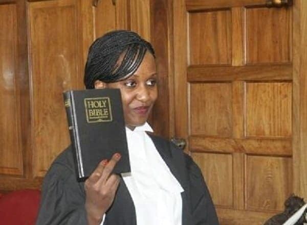 Kenyan Diaspora Lawyer Caroline Kimeu Excited for New Position