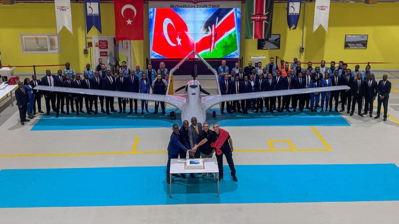 Kenya Ups Surveillance Capabilities with New Bayraktar TB2 Drones