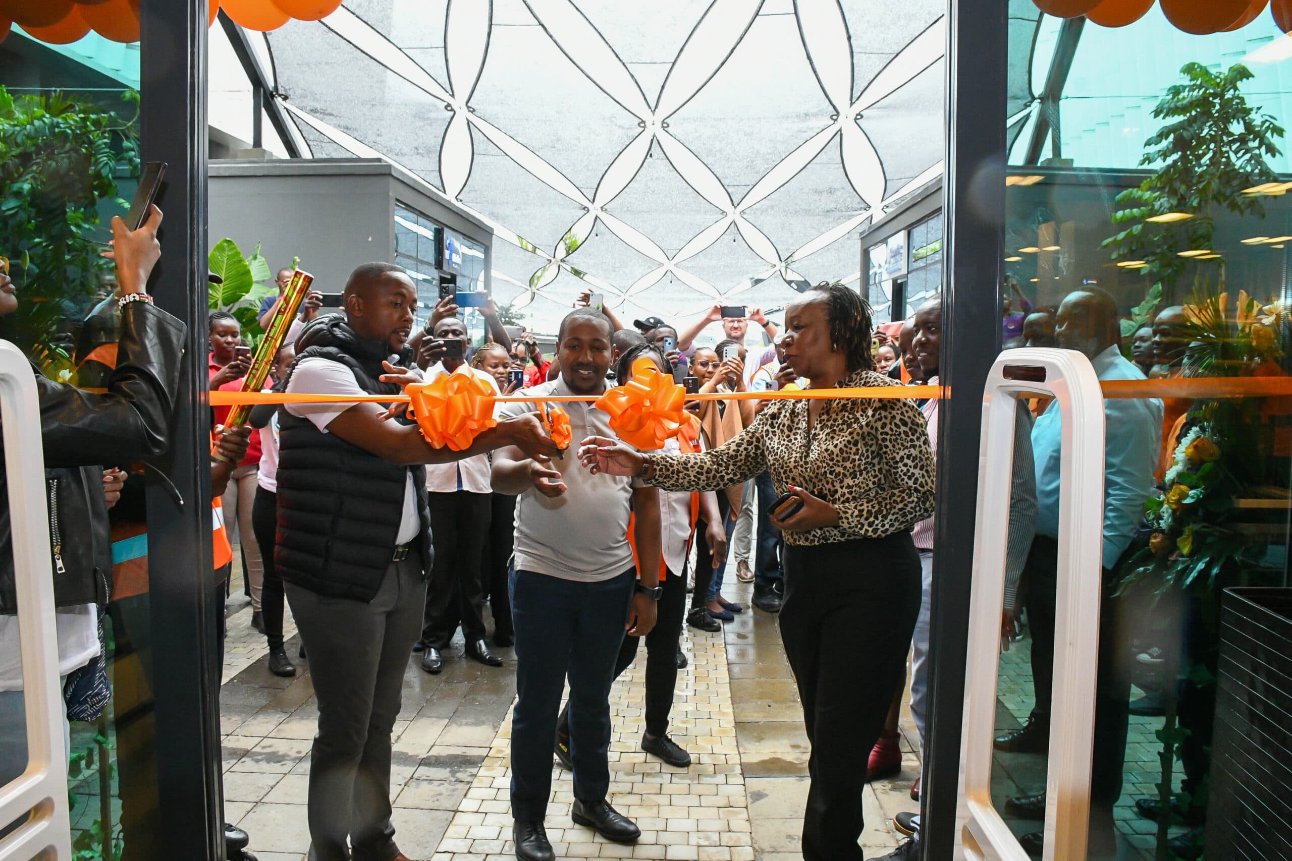 Naivas Supermarket opens 110th retail store at Tatu City
