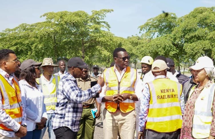 Ruto, Museveni to launch Naivasha–Malaba SGR project