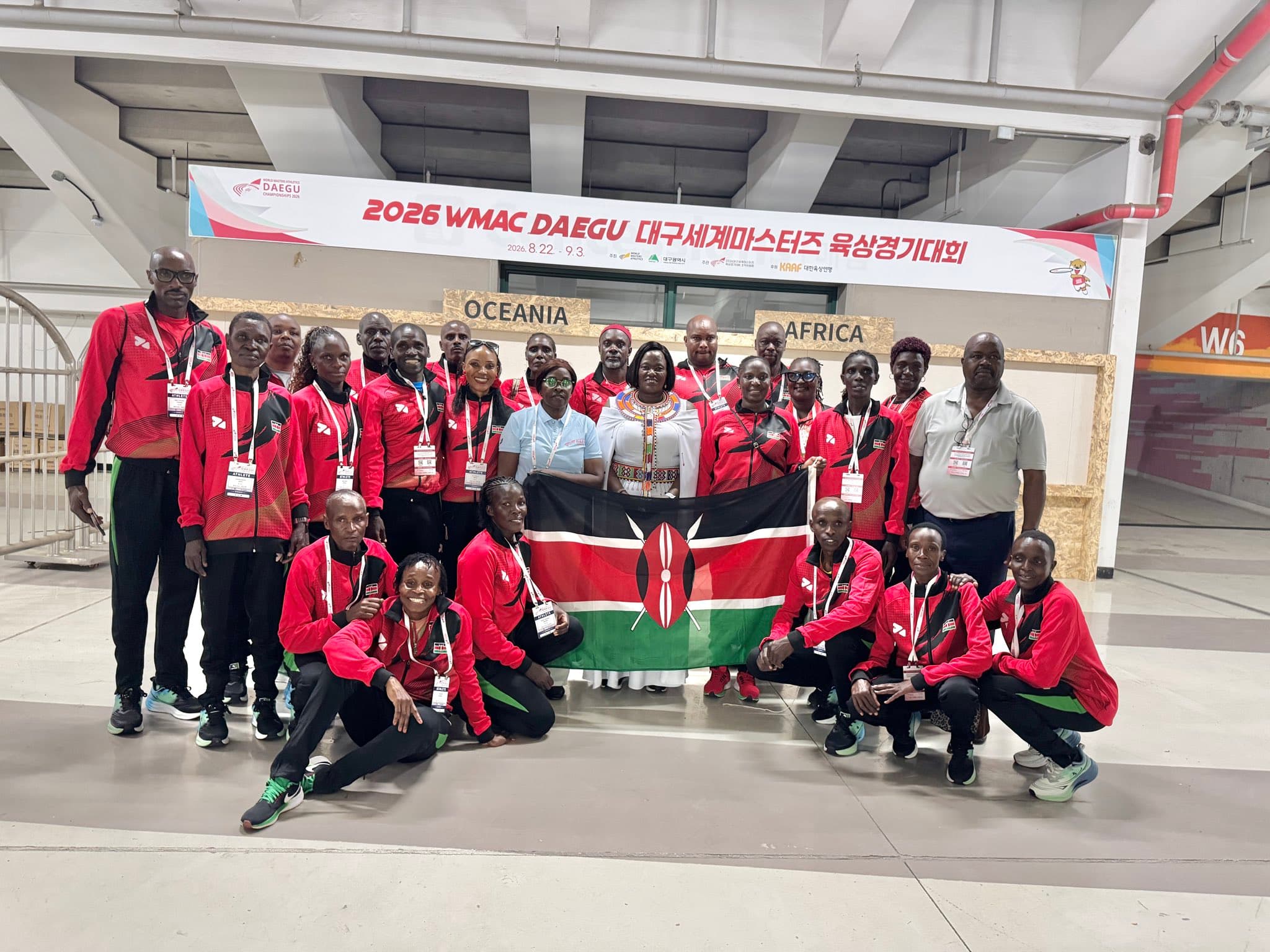 Kenya’s veteran runners shine at World Masters in Daegu