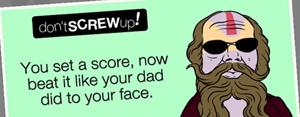 APP OF THE WEEK: Don’t Screw Up!