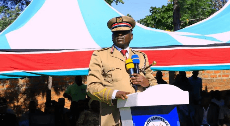 Migori commissioner warns against bribery during recruitment excercise