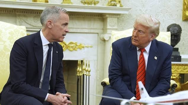Trump slaps 50% tariffs on Canada and Carney vows to ‘intensify’ trade talks