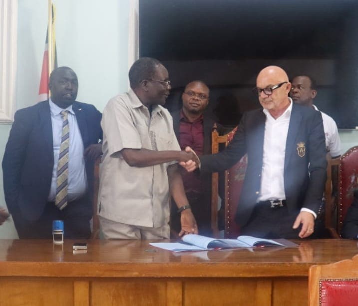 Eldoret set for solar revolution as county seals landmark Czech partnership
