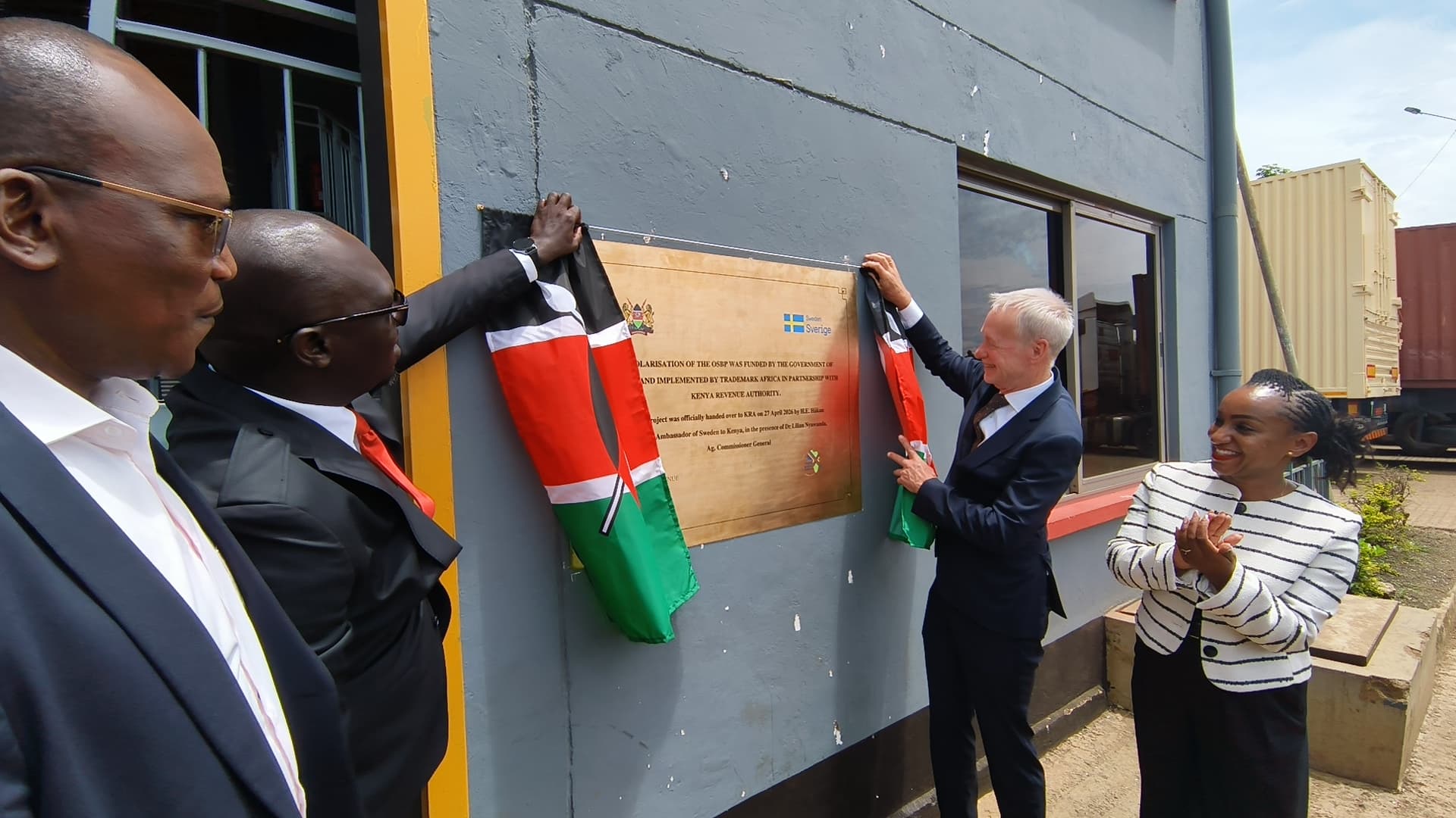 Solar power at Malaba customs office cuts electricity costs
