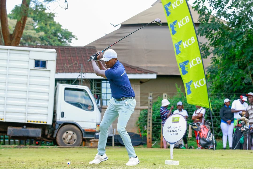 Kimani’s quartet triumphs at Ruiru Leg of KCB East Africa golf tour