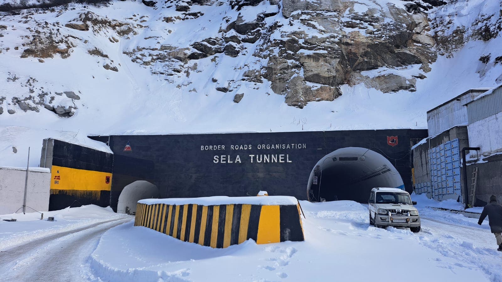 World’s longest bi-lane tunnel, Sela Tunnel, inaugurated in India