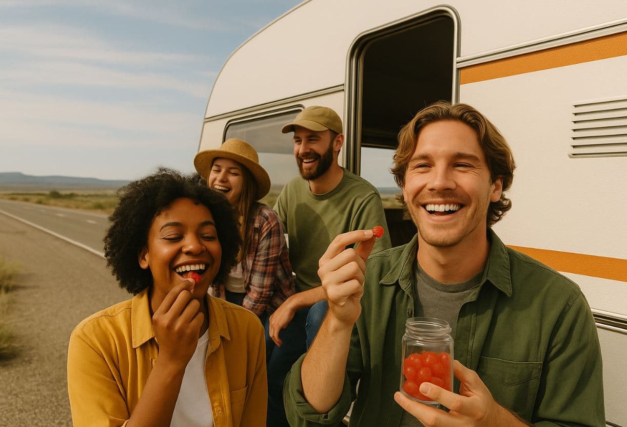 Best Mushroom Gummies for Road Trips: 2025’s Top Picks