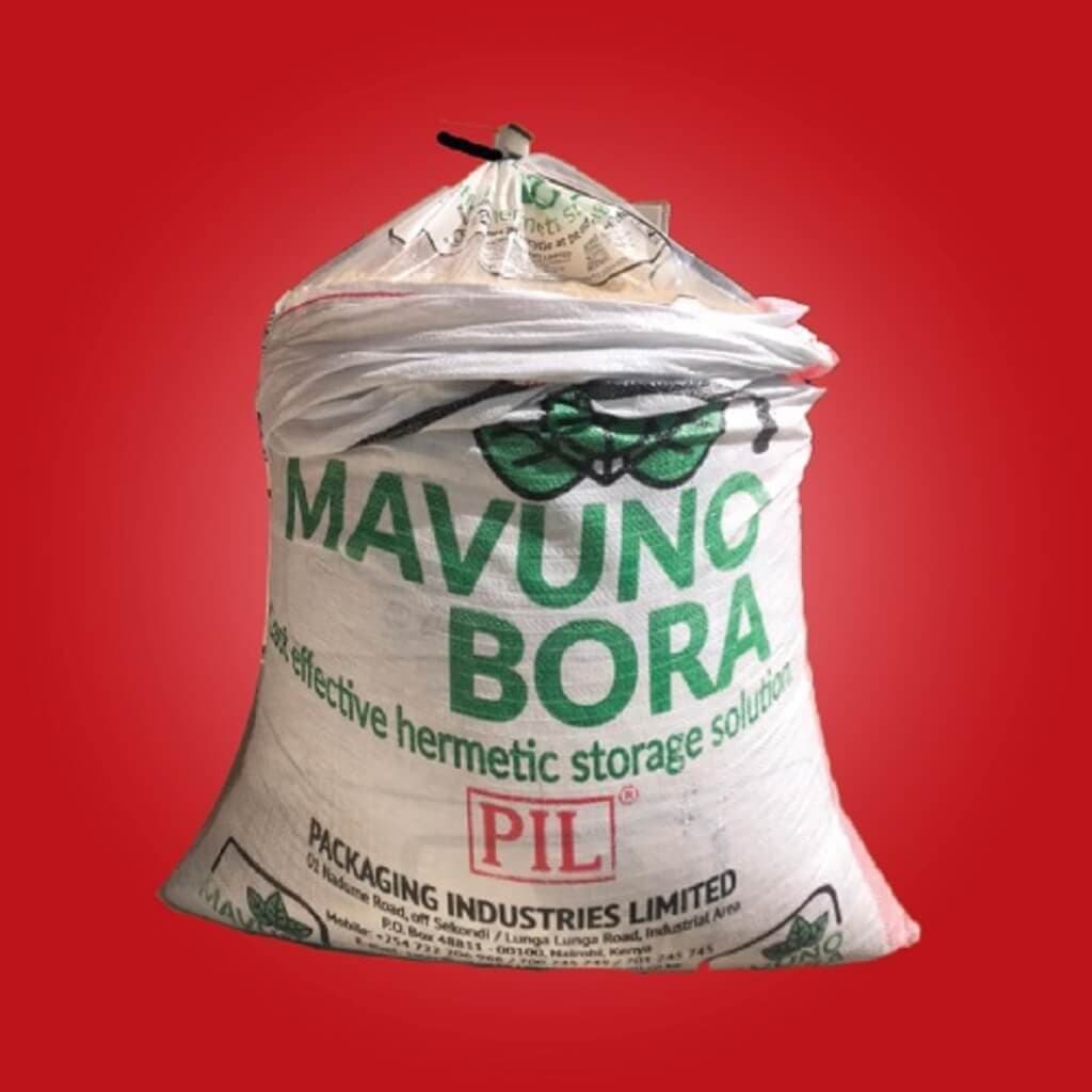 Revolutionary rat-stopping bags protect farmers from main maize thieves