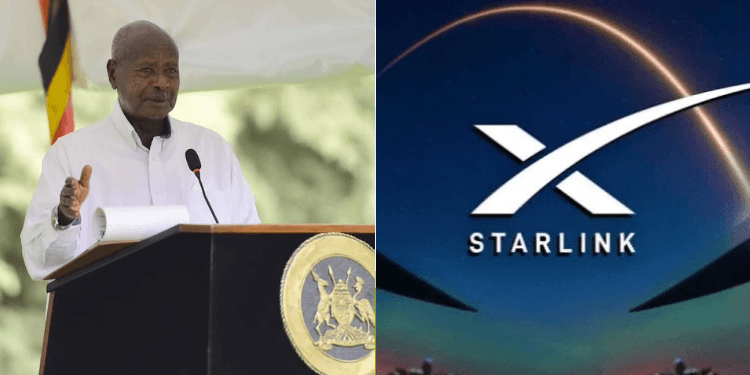 Museveni Reveals Conditions Set for Starlink to Begin Operations in Uganda
