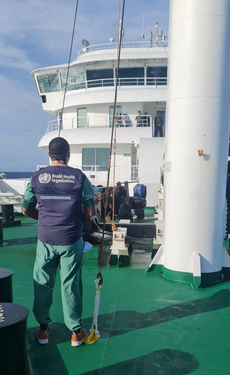 Hantavirus: WHO boss arrives in Spain to coordinate cruise ship passengers’ evacuation