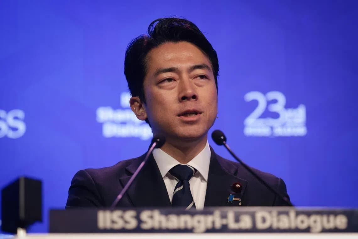 Japan ramping up defence is ‘critical’ to prevent war, Defence Minister Koizumi says