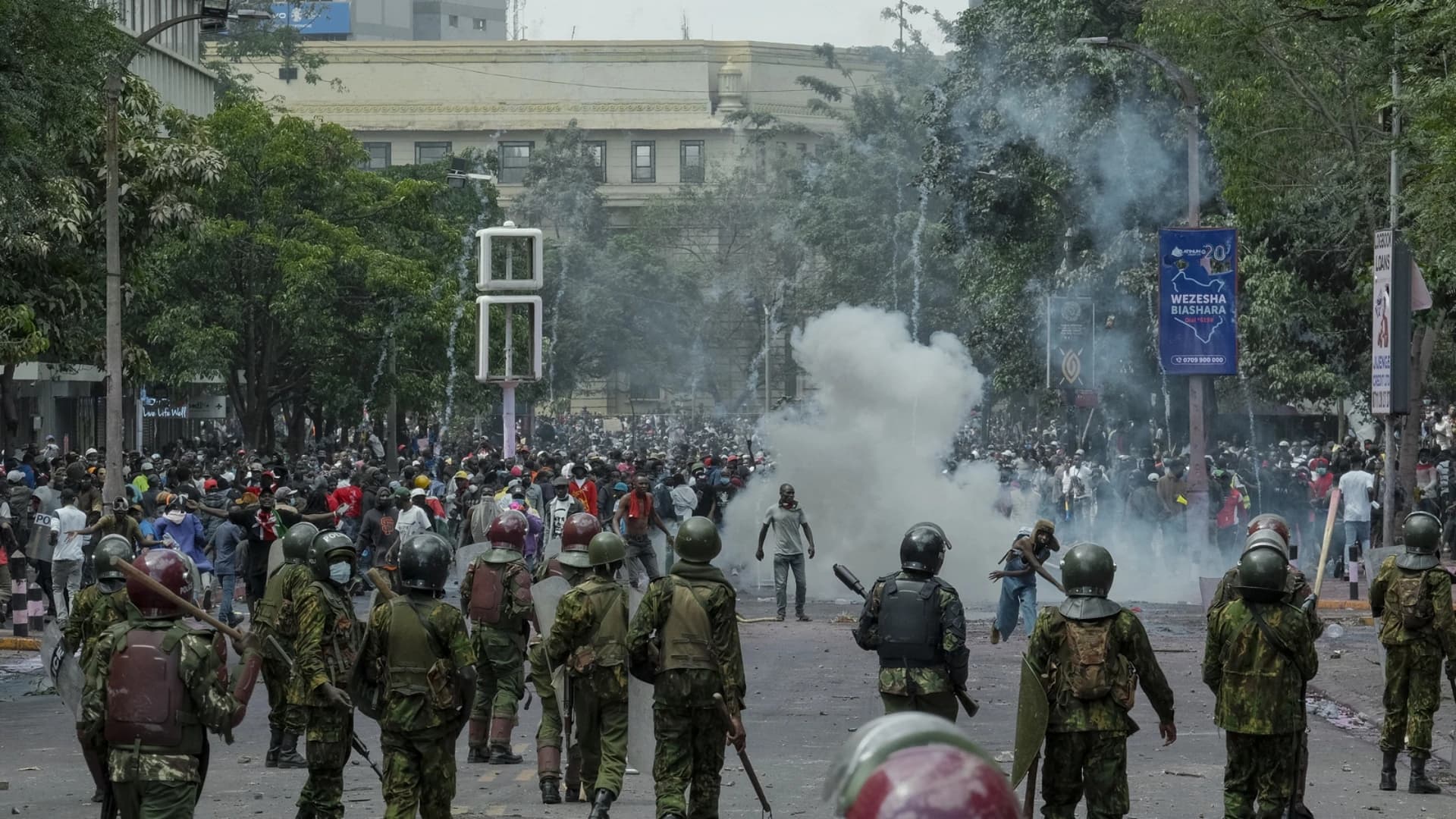 High Court Strikes Down Ban on Broadcasting Live Protests