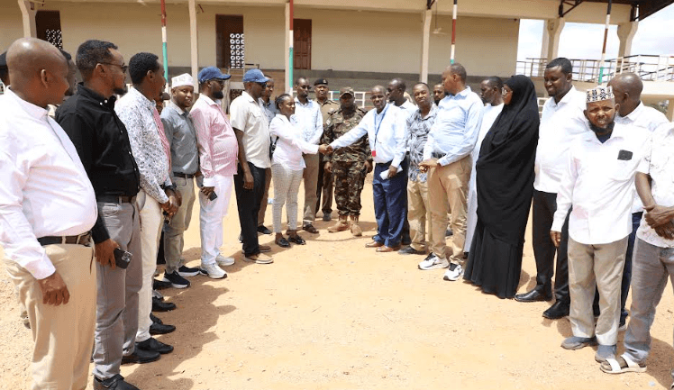 Construction of Mandera’s 10,000-seater stadium set to begin