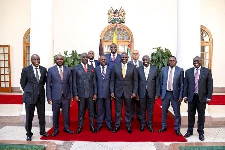 Division In ODM As Ruto Meets Raila MPs At State House