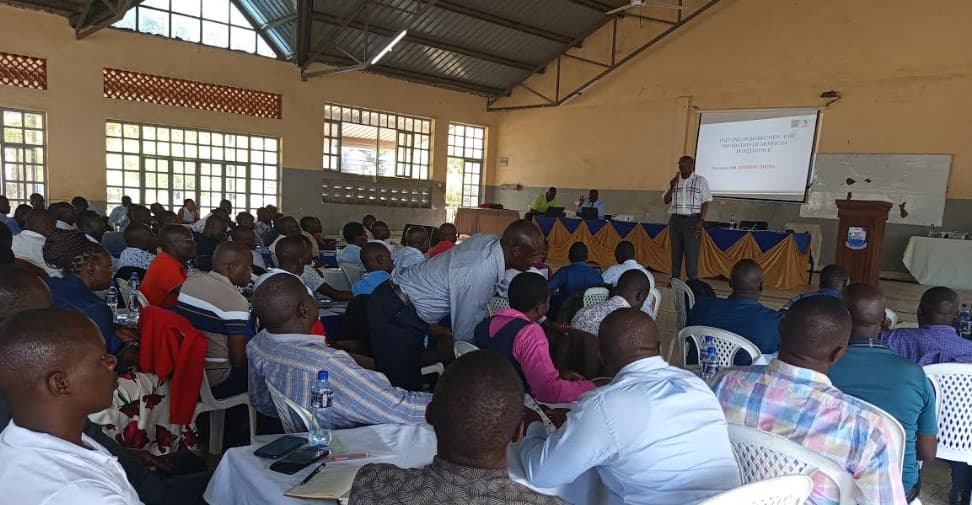 Homa Bay teachers trained on AI, ICT to boost learning