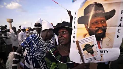 South Sudan’s president dissolves government ahead of country’s first elections