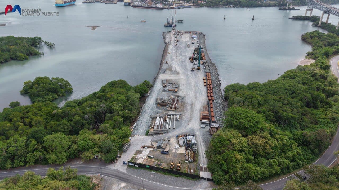 $2 Billion Fourth Bridge Panama Canal Project Drives Strategic Construction Crossing