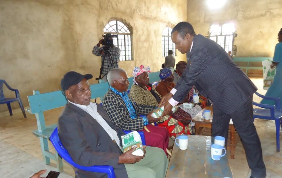 Clergyman steps up to support neglected elderly in the community