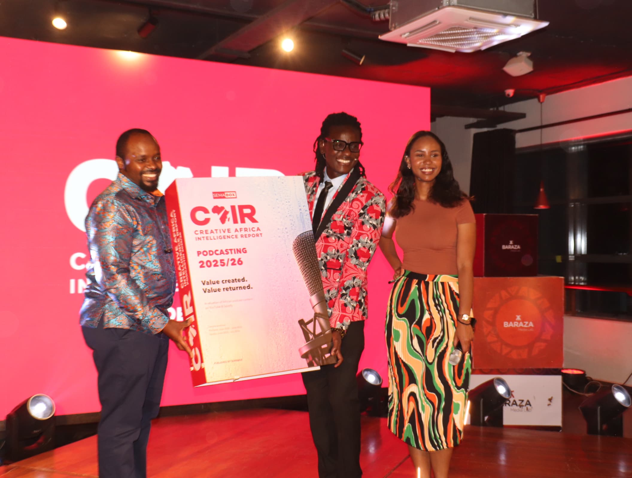 African podcasters petitions fair pay