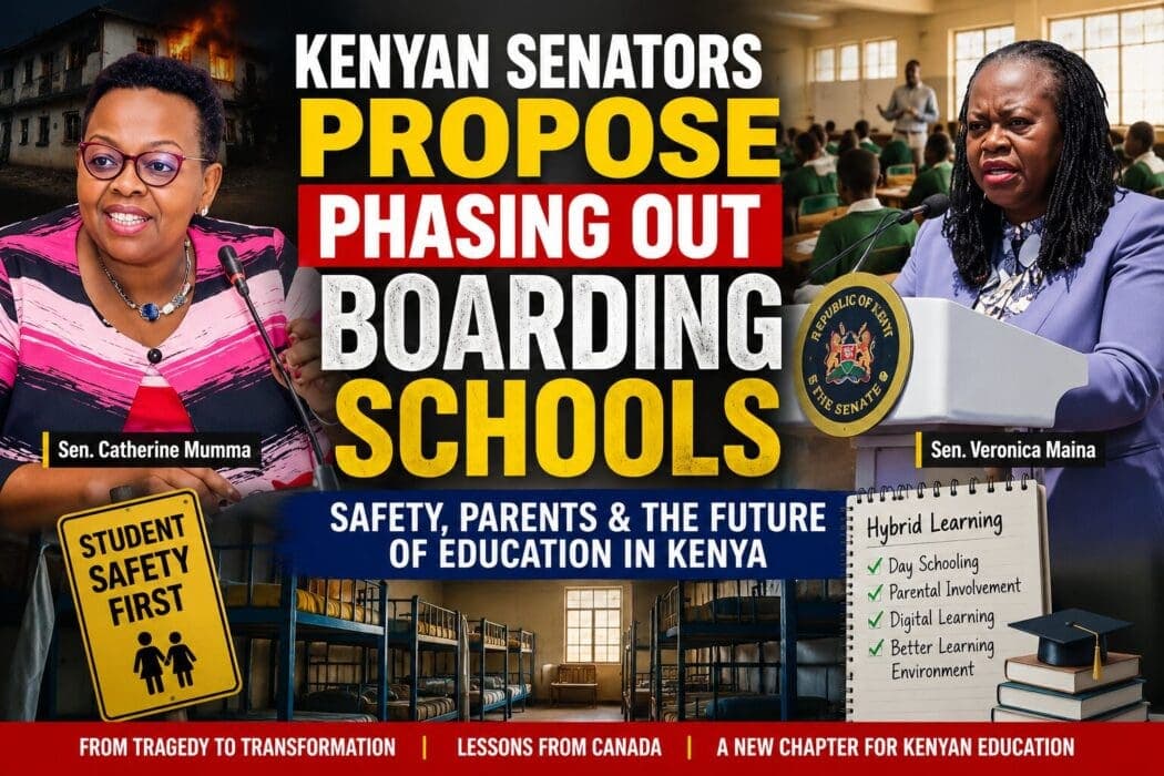 Kenyan Senators Push to Phase Out Boarding Schools in Kenya