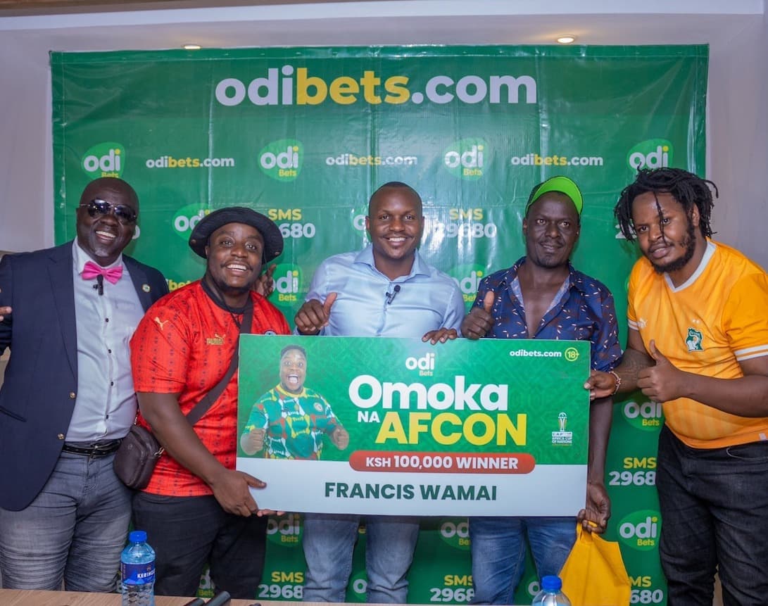 Odibets Awards 10 Omoka na AFCON Winners