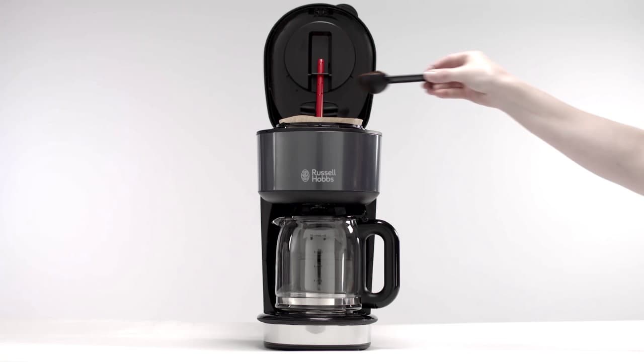 How to Use Russell Hobbs Coffee Machine